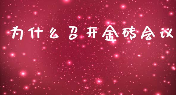 为什么召开金砖会议_https://wap.ycdhulan.com_财务投资_第1张