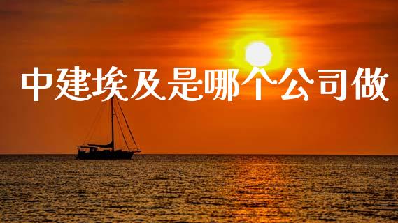 中建埃及是哪个公司做_https://wap.ycdhulan.com_财经新闻_第1张