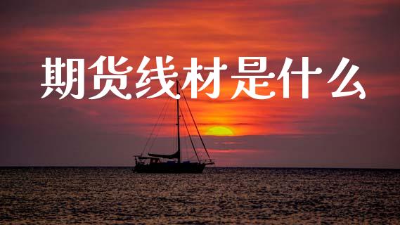 期货线材是什么_https://wap.ycdhulan.com_财经新闻_第1张