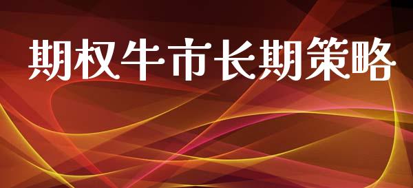 期权牛市长期策略_https://wap.ycdhulan.com_财务投资_第1张
