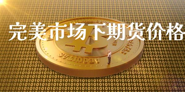 完美市场下期货价格_https://wap.ycdhulan.com_国际财经_第1张
