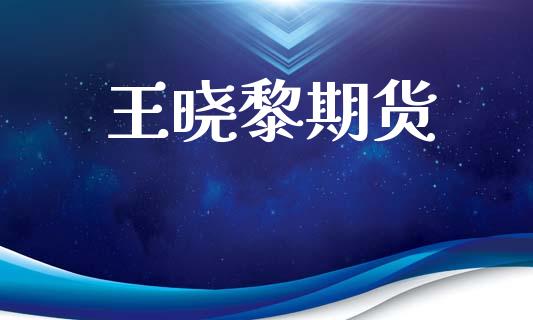 王晓黎期货_https://wap.ycdhulan.com_投资基金_第1张