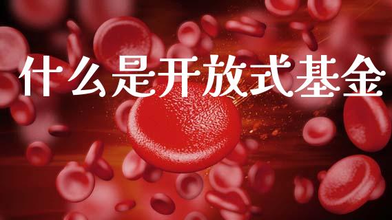 什么是开放式基金_https://wap.ycdhulan.com_财务投资_第1张
