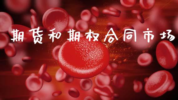 期货和期权合同市场_https://wap.ycdhulan.com_国际财经_第1张