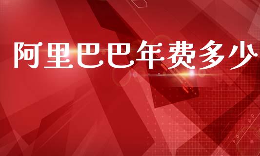 阿里巴巴年费多少_https://wap.ycdhulan.com_国际财经_第1张