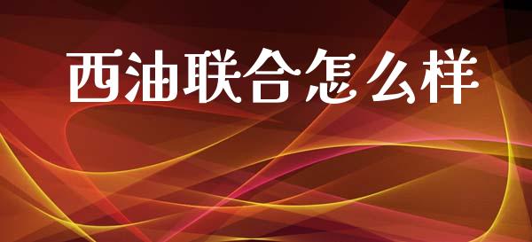 西油联合怎么样_https://wap.ycdhulan.com_金融咨询_第1张