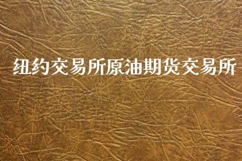 纽约交易所原油期货交易所_https://wap.ycdhulan.com_财务投资_第1张