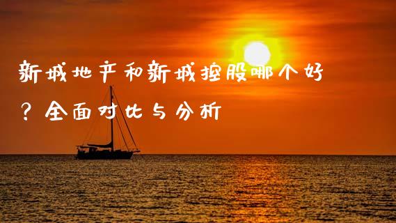 新城地产和新城控股哪个好？全面对比与分析_https://wap.ycdhulan.com_财经新闻_第1张