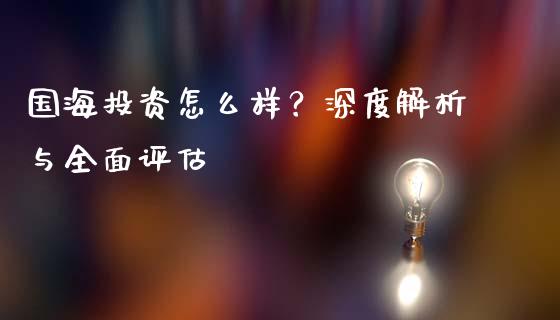 国海投资怎么样？深度解析与全面评估_https://wap.ycdhulan.com_货币市场_第1张