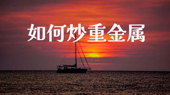 如何炒重金属_https://wap.ycdhulan.com_财经新闻_第1张