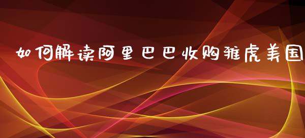如何解读阿里巴巴收购雅虎美国_https://wap.ycdhulan.com_投资基金_第1张