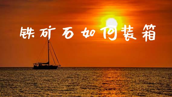 铁矿石如何装箱_https://wap.ycdhulan.com_货币市场_第1张