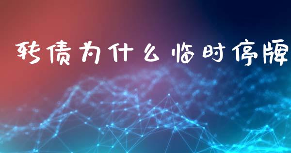 转债为什么临时停牌_https://wap.ycdhulan.com_货币市场_第1张
