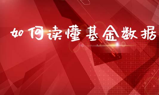 如何读懂基金数据_https://wap.ycdhulan.com_金融咨询_第1张