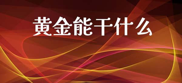 黄金能干什么_https://wap.ycdhulan.com_金融咨询_第1张
