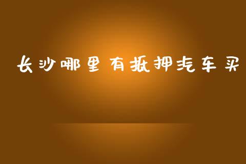 长沙哪里有抵押汽车买_https://wap.ycdhulan.com_财务投资_第1张