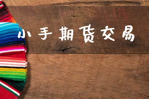 小手期货交易_https://wap.ycdhulan.com_财务投资_第1张