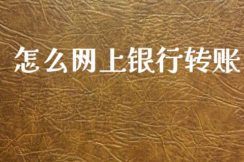 怎么网上银行转账_https://wap.ycdhulan.com_投资基金_第1张