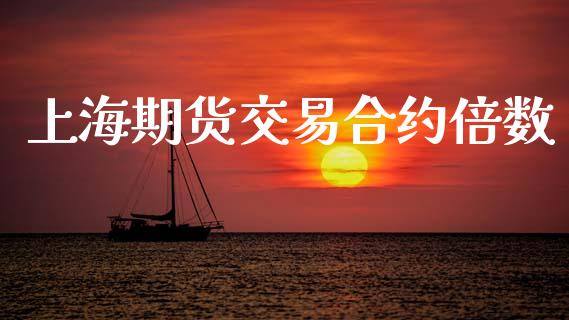 上海期货交易合约倍数_https://wap.ycdhulan.com_财务投资_第1张