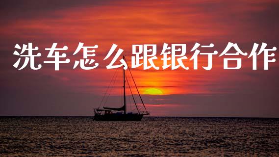 洗车怎么跟银行合作_https://wap.ycdhulan.com_投资基金_第1张