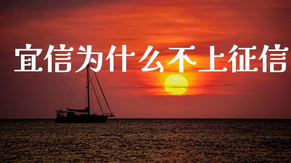 宜信为什么不上征信_https://wap.ycdhulan.com_投资基金_第1张