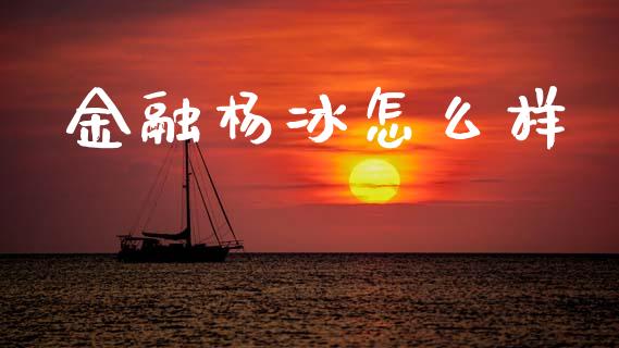 金融杨冰怎么样_https://wap.ycdhulan.com_财经新闻_第1张