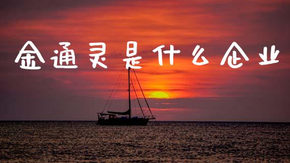 金通灵是什么企业_https://wap.ycdhulan.com_财务投资_第1张