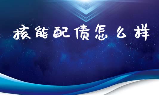 核能配债怎么样_https://wap.ycdhulan.com_国际财经_第1张