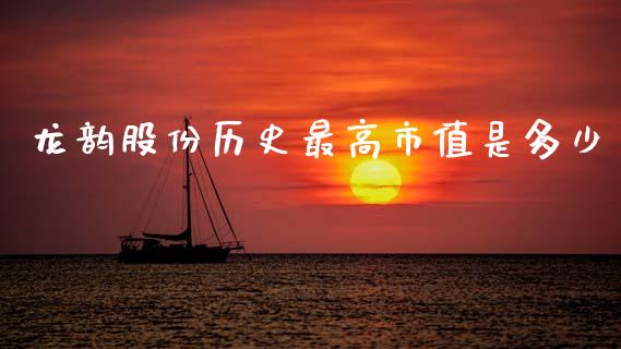龙韵股份历史最高市值是多少_https://wap.ycdhulan.com_财经新闻_第1张