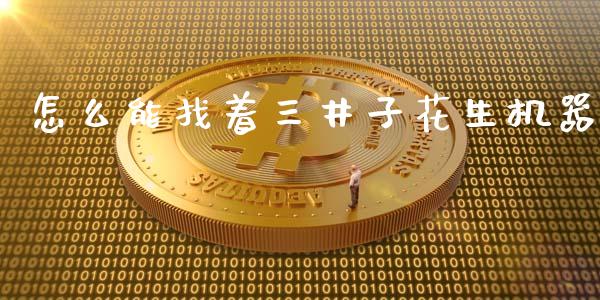 怎么能找着三井子花生机器_https://wap.ycdhulan.com_财务投资_第1张