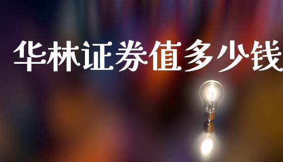 华林证券值多少钱_https://wap.ycdhulan.com_财务投资_第1张