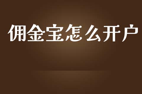 佣金宝怎么开户_https://wap.ycdhulan.com_国际财经_第1张