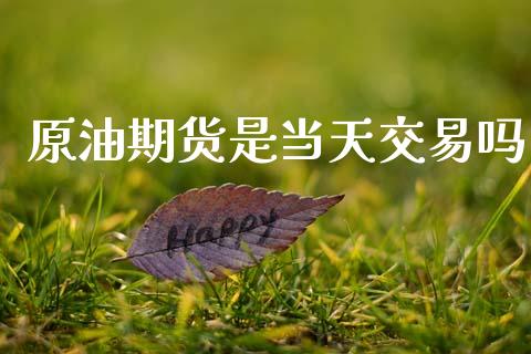 原油期货是当天交易吗_https://wap.ycdhulan.com_财务投资_第1张