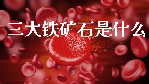 三大铁矿石是什么_https://wap.ycdhulan.com_货币市场_第1张