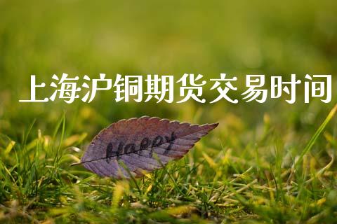 上海沪铜期货交易时间_https://wap.ycdhulan.com_货币市场_第1张