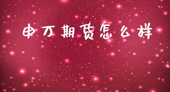 申万期货怎么样_https://wap.ycdhulan.com_财务投资_第1张