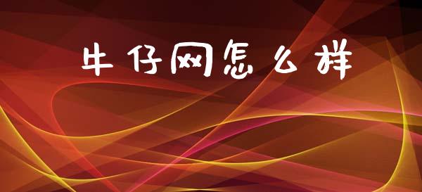 牛仔网怎么样_https://wap.ycdhulan.com_金融咨询_第1张