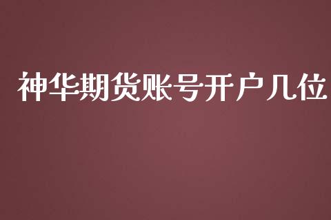 神华期货账号开户几位_https://wap.ycdhulan.com_货币市场_第1张