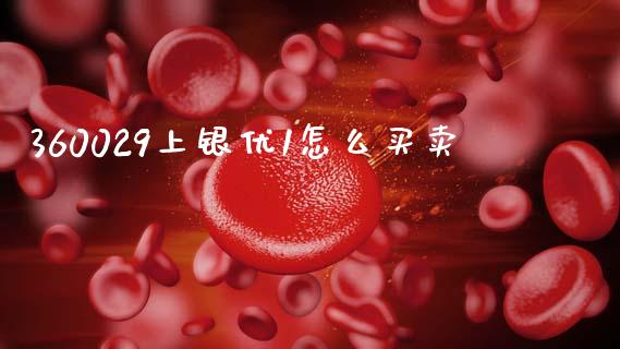 360029上银优1怎么买卖_https://wap.ycdhulan.com_财经新闻_第1张