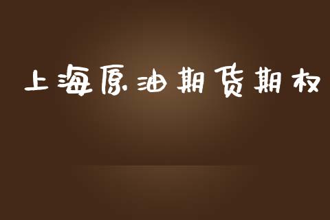 上海原油期货期权_https://wap.ycdhulan.com_货币市场_第1张