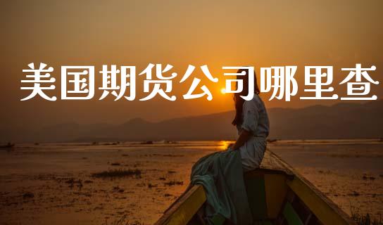 美国期货公司哪里查_https://wap.ycdhulan.com_国际财经_第1张