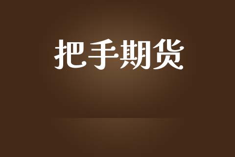 把手期货_https://wap.ycdhulan.com_货币市场_第1张