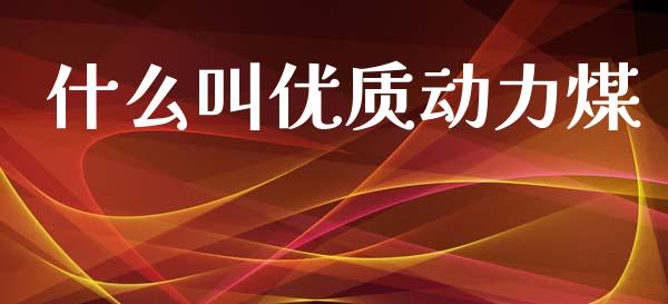 什么叫优质动力煤_https://wap.ycdhulan.com_财务投资_第1张