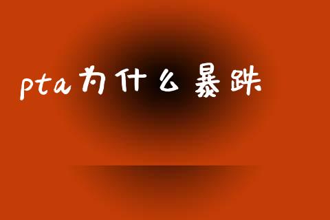 pta为什么暴跌_货币市场_第1张_国际财经_财经新闻_财务投资_金融咨询_货币市场_投资基金 pta为什么暴跌_https://wap.ycdhulan.com_货币市场_第1张