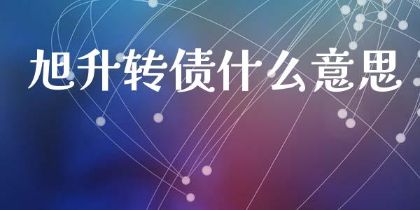 旭升转债什么意思_https://wap.ycdhulan.com_财经新闻_第1张