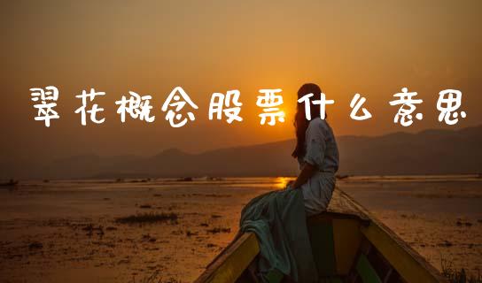 翠花概念股票什么意思_https://wap.ycdhulan.com_投资基金_第1张