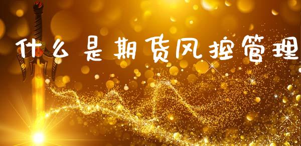 什么是期货风控管理_https://wap.ycdhulan.com_投资基金_第1张