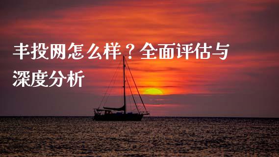 丰投网怎么样?全面评估与深度分析_货币市场_第1张_国际财经_财经新闻_财务投资_金融咨询_货币市场_投资基金 丰投网怎么样?全面评估与深度分析_https://wap.ycdhulan.com_货币市场_第1张