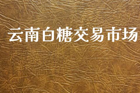 云南白糖交易市场_https://wap.ycdhulan.com_财务投资_第1张