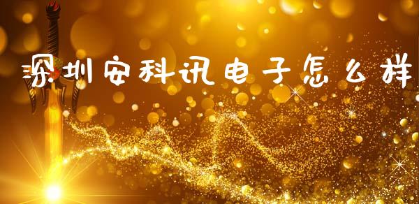 深圳安科讯电子怎么样_https://wap.ycdhulan.com_金融咨询_第1张